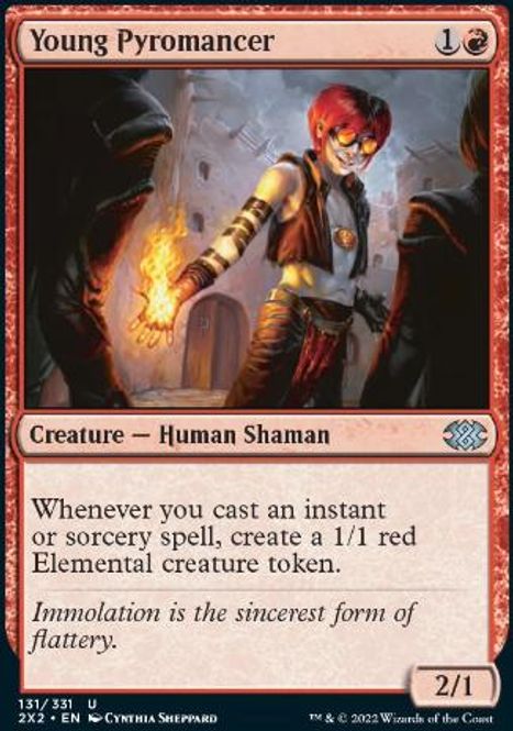 Hovedbilde Young Pyromancer