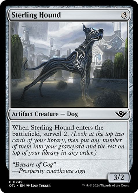 Hovedbilde Sterling Hound