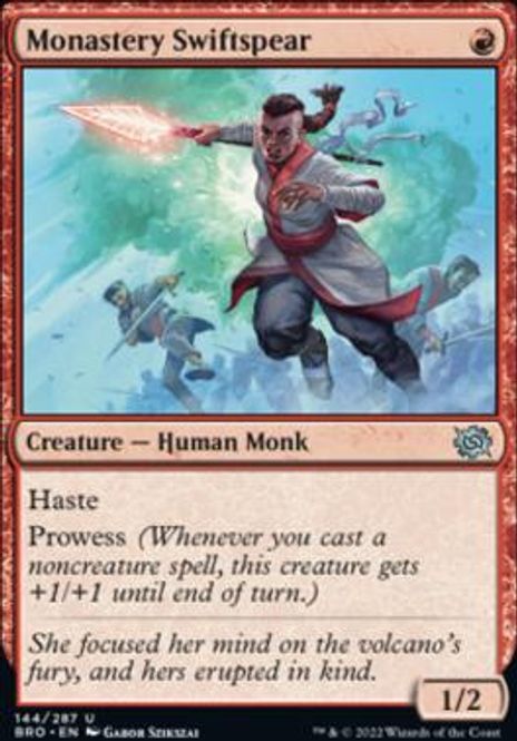 Hovedbilde Monastery Swiftspear (foil)