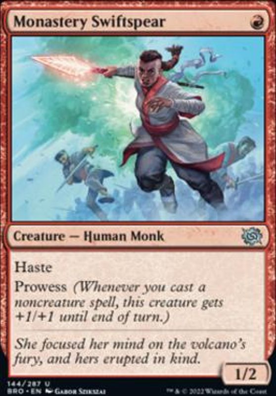 Monastery Swiftspear