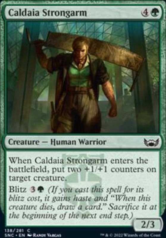 Caldaia Strongarm (foil)