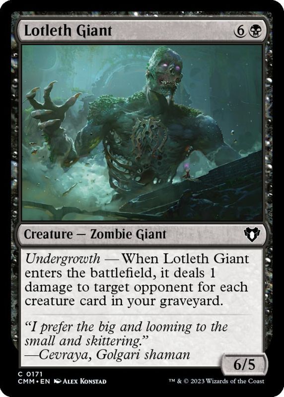 Lotleth Giant (foil)