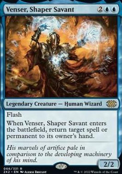 Hovedbilde Venser, Shaper Savant