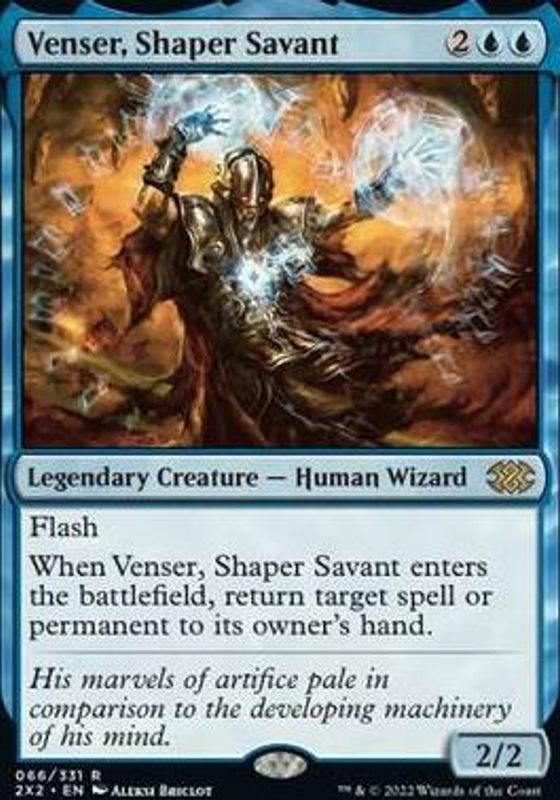 Venser, Shaper Savant