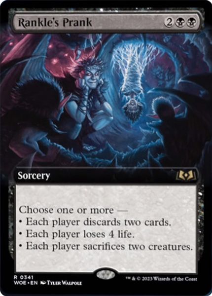 Hovedbilde Rankle's Prank (Extended Art)