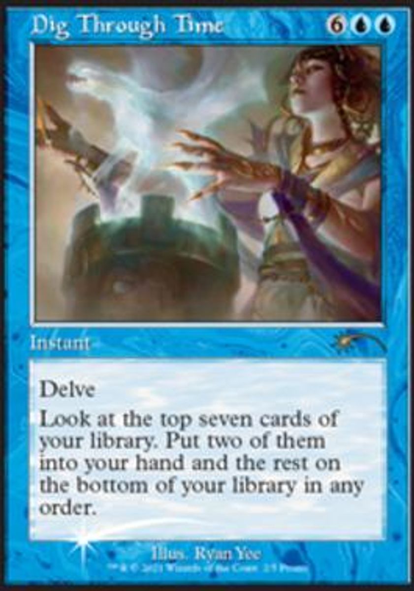 Dig Through Time (Love Your LGS 2021, foil)