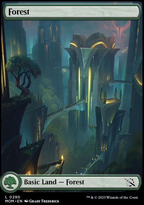 Hovedbilde Forest (0290) (foil)