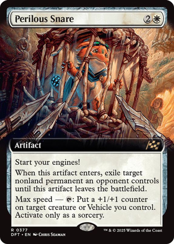 Perilous Snare (Extended Art)
