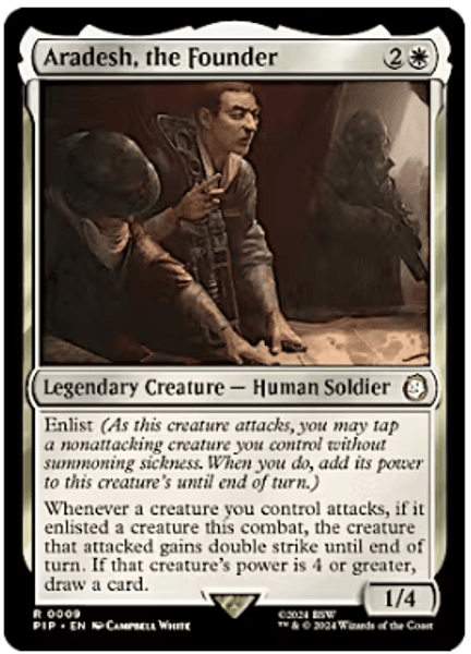 Hovedbilde Aradesh, the Founder