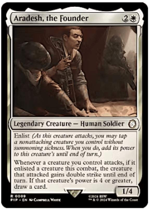 Aradesh, the Founder