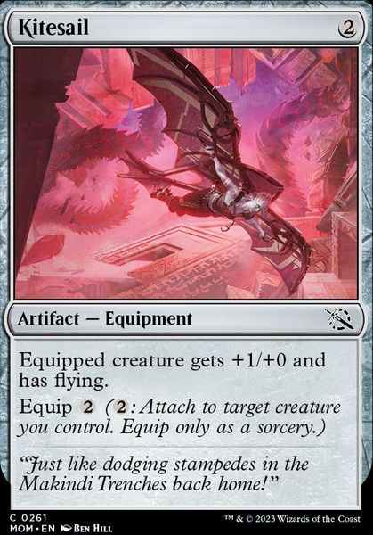 Hovedbilde Kitesail (foil)