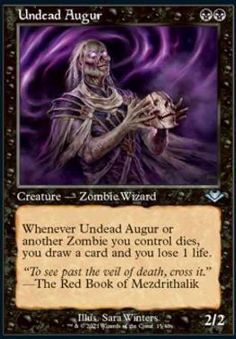 Hovedbilde Undead Augur (Foil Retro ...