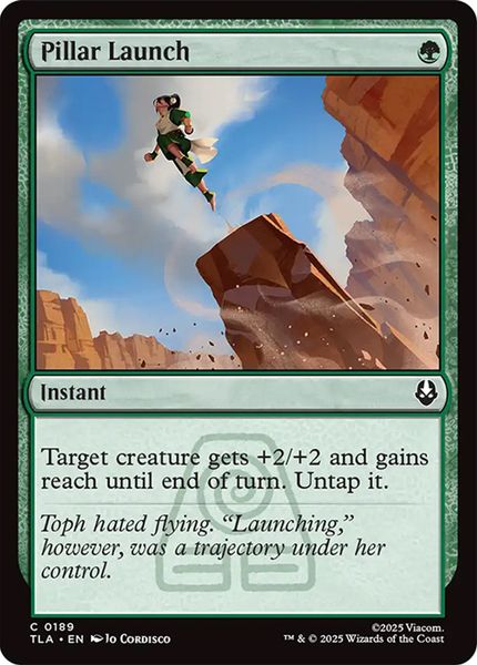 Hovedbilde Pillar Launch (Foil)