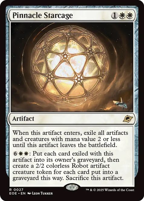Hovedbilde Pinnacle Starcage