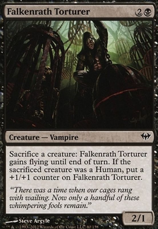 Falkenrath Torturer