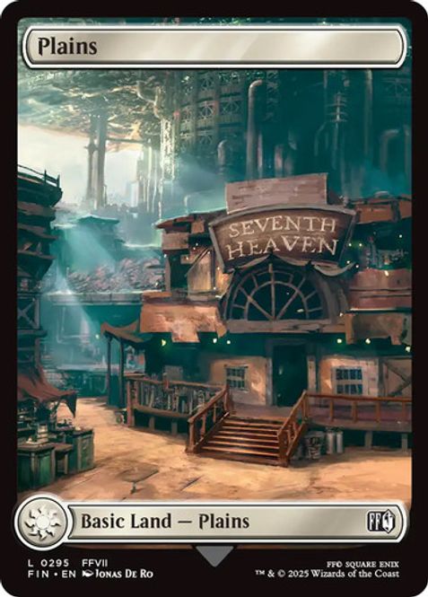 Hovedbilde Plains (#295) (Full Art)