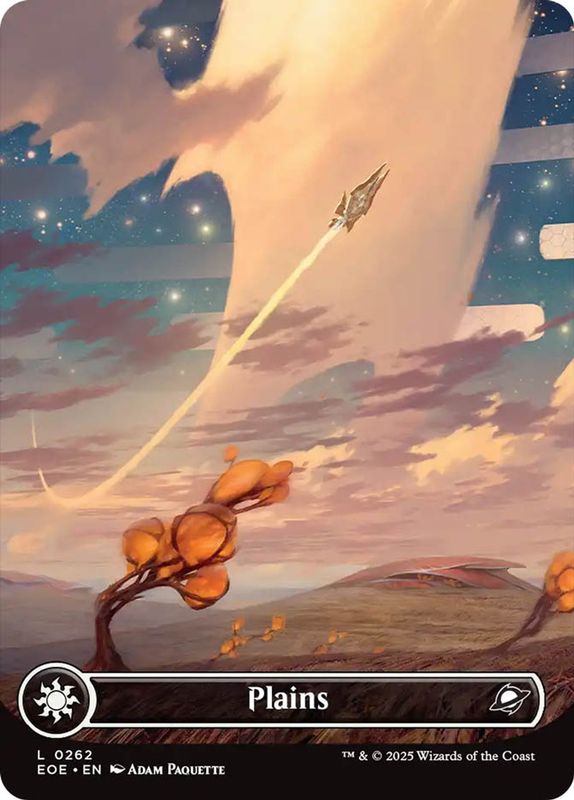 Plains (#262) (Borderless)