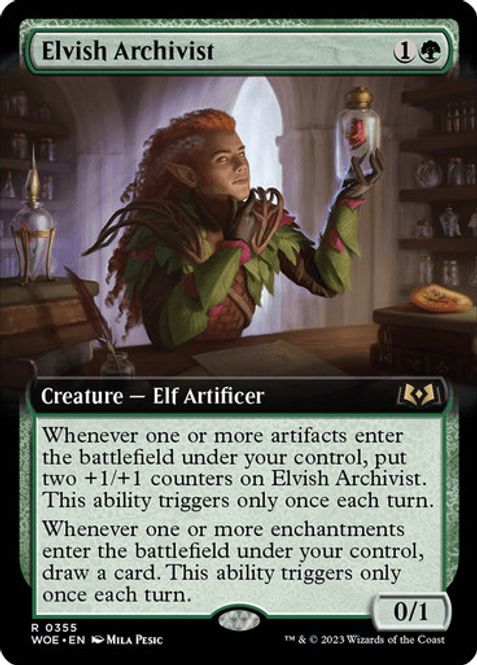 Hovedbilde Elvish Archivist (Extended ...