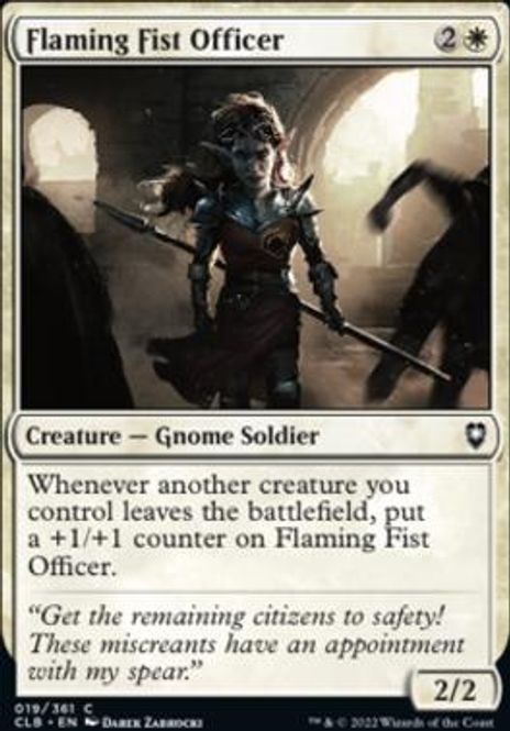 Hovedbilde Flaming Fist Officer