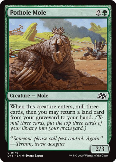 Hovedbilde Pothole Mole