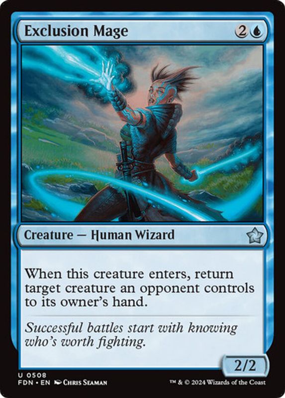 Exclusion Mage (Foil)