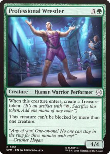 Hovedbilde Professional Wrestler