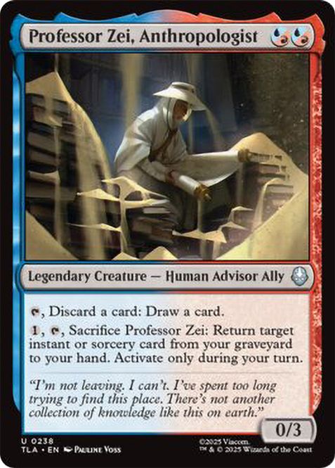 Hovedbilde Professor Zei, Anthropologist