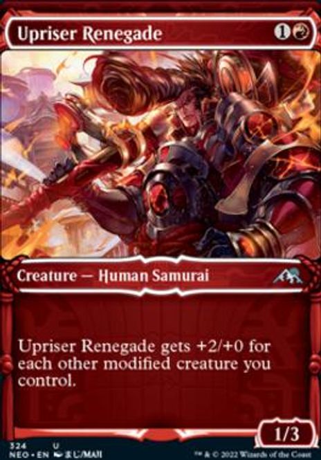 Hovedbilde Upriser Renegade (Showcase)