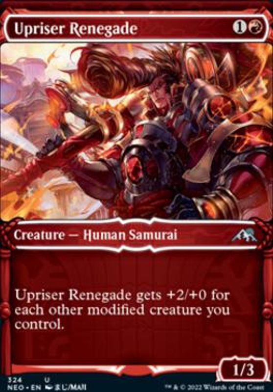 Upriser Renegade (Showcase)