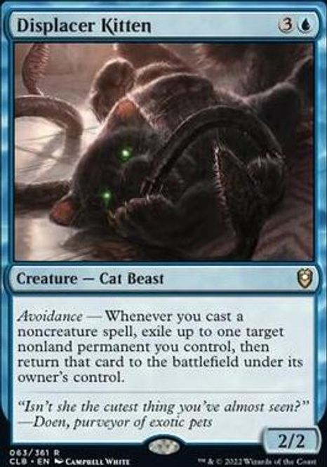 Hovedbilde Displacer Kitten