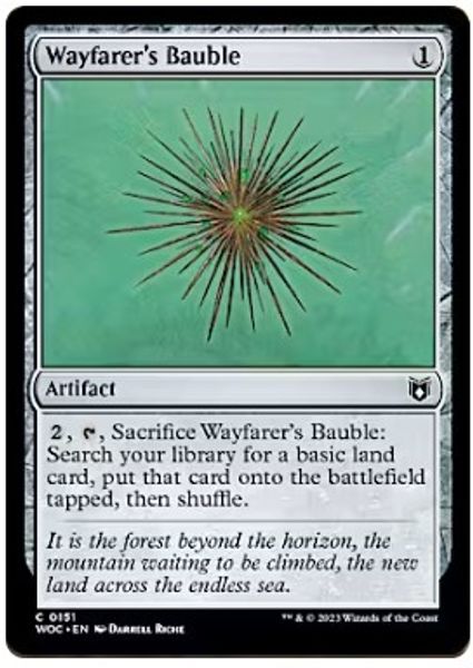 Hovedbilde Wayfarer's Bauble