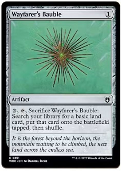 Hovedbilde Wayfarer's Bauble