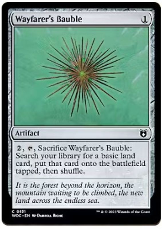 Wayfarer's Bauble