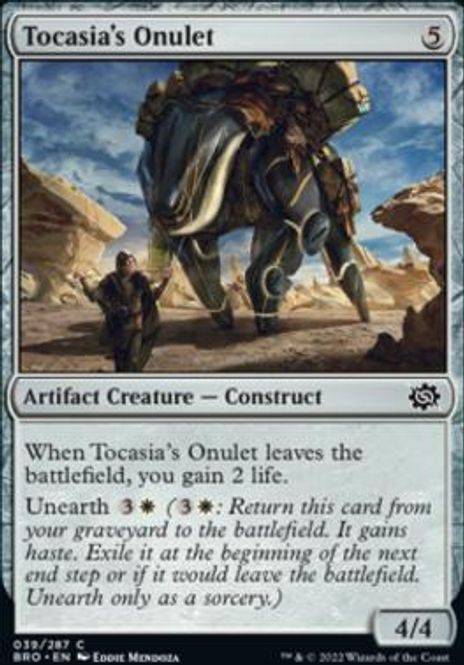 Hovedbilde Tocasia's Onulet