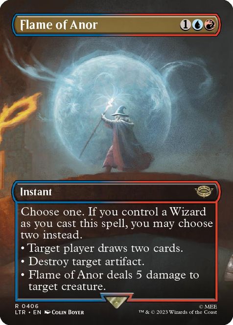 Hovedbilde Flame of Anor (Borderless) ...
