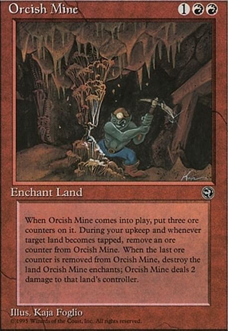 Hovedbilde Orcish Mine