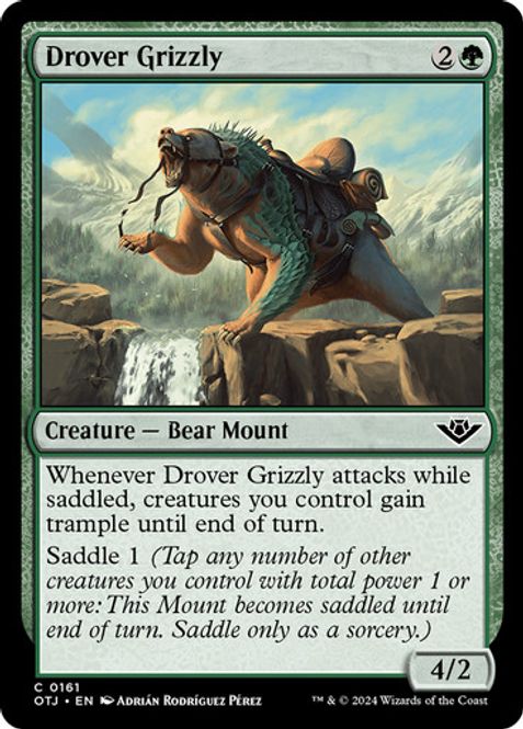 Hovedbilde Drover Grizzly