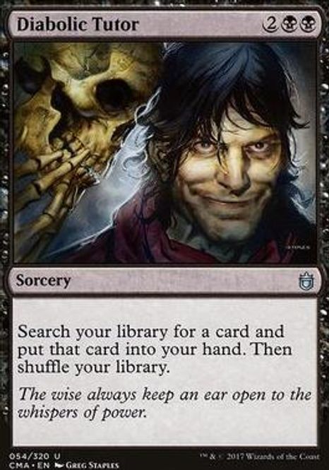 Hovedbilde Diabolic Tutor