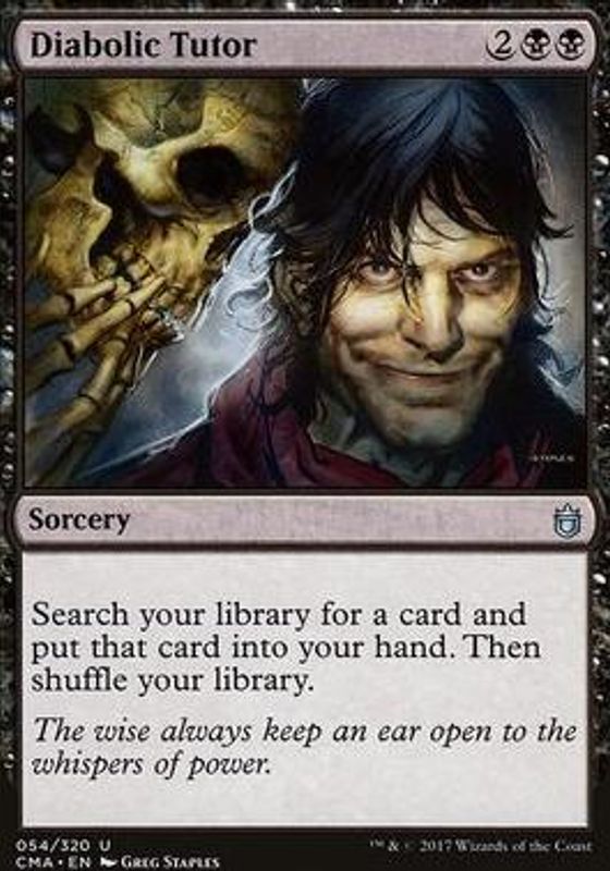 Diabolic Tutor