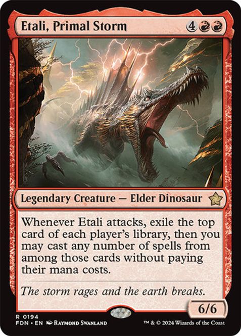 Hovedbilde Etali, Primal Storm