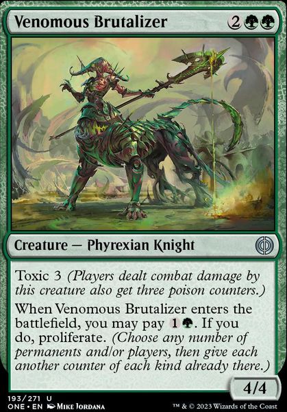 Hovedbilde Venomous Brutalizer