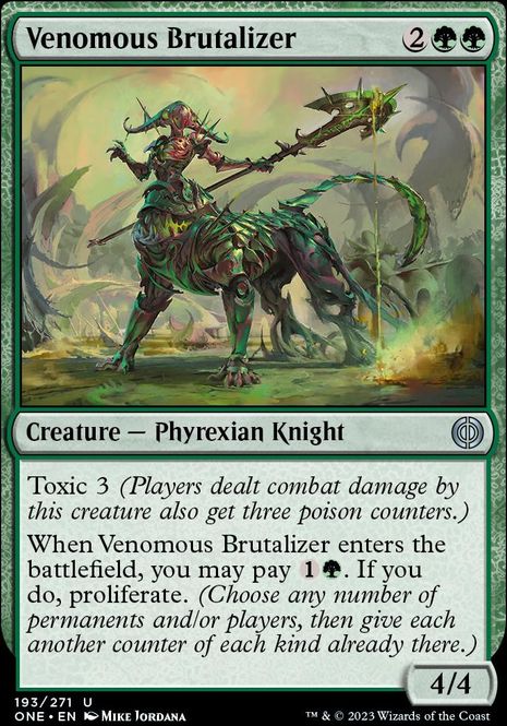 Hovedbilde Venomous Brutalizer