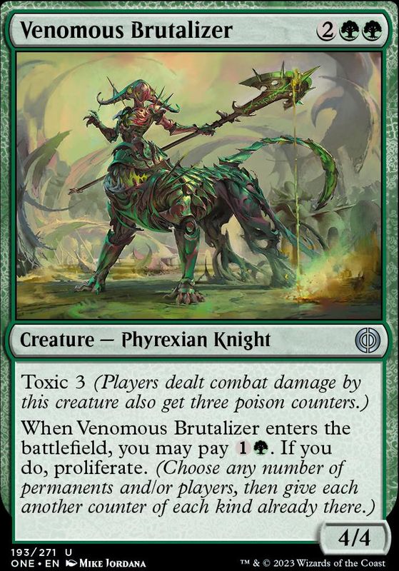 Venomous Brutalizer