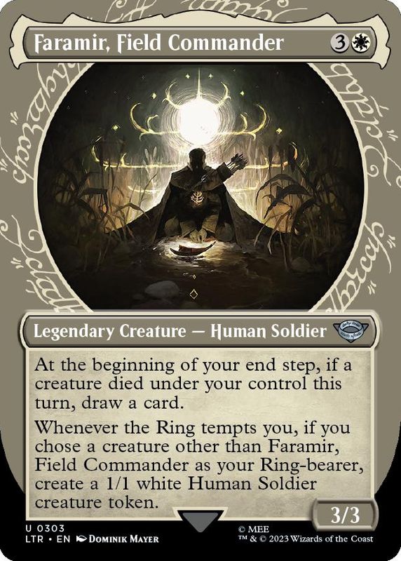 Faramir, Field Commander (Showcase)