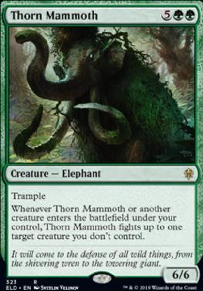 Hovedbilde Thorn Mammoth (Brawl Deck ...