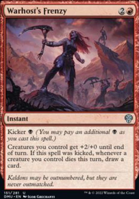 Hovedbilde Warhost's Frenzy