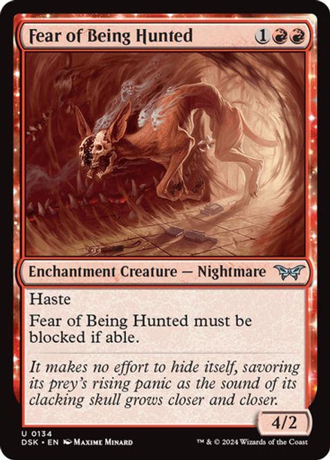 Hovedbilde Fear of Being Hunted