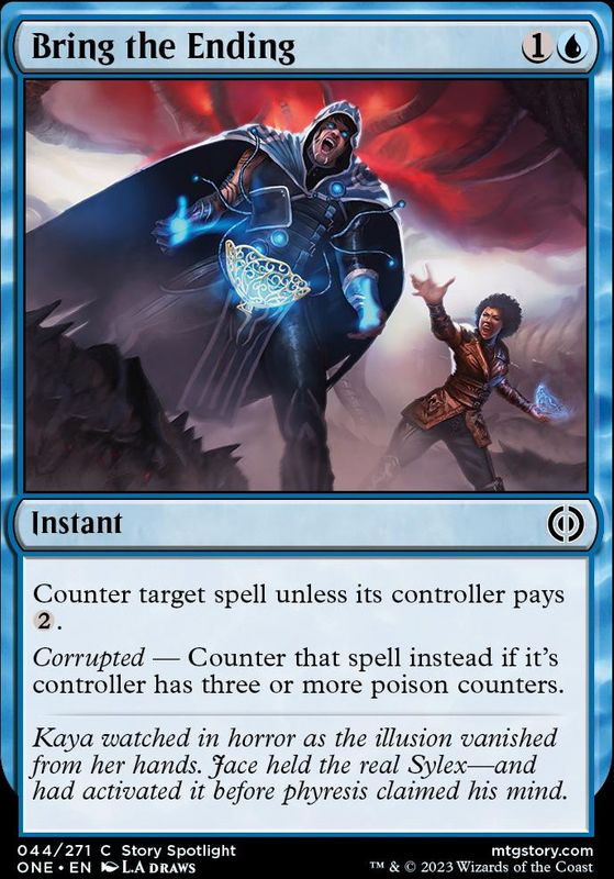 Bring the Ending (foil)