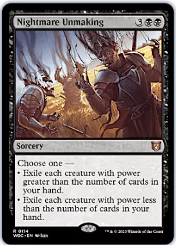 Nightmare Unmaking