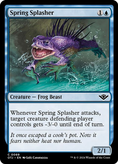 Hovedbilde Spring Splasher